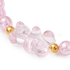 8шт. 8-х цветные акриловые бусины BJEW-JB11236