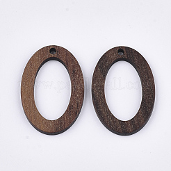 Pendentifs en bois de noyer&nbsp;WOOD-S054-21