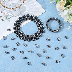 100 шт. немагнитные синтетические гематитовые бусины G-BBC0001-59