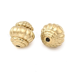 Бусины-фонарики из нержавеющей стали 304 STAS-B097-16G