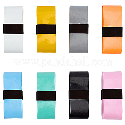 8 комплект из 8 цветов искусственной кожи&nbsp;DIY-SP0005-45B