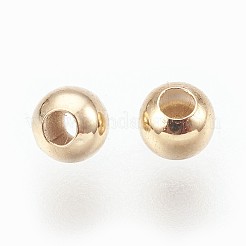 Spacer бисер латунные&nbsp;X-KK-Q735-54G