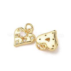 Латунные микро проложить кубического циркония подвески&nbsp;KK-D019-04G