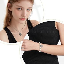 60個6スタイルチベットスタイルアロイペンダント  目とハムサの手を持つダビデの星/ダビデの星を持つミリアムの手  アンティークシルバー  18~39x15~30.5x1.5~2.7mm  10個/スタイル&nbsp;FIND-FH0005-56