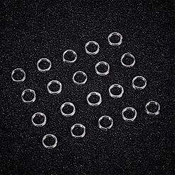 10 шт. 925 разъемных соединительных кольца из стерлингового серебра&nbsp;STER-BBC0007-85B