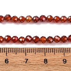 Perles de zircon cubique&nbsp;G-G792-47-03C