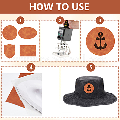 Искусственная кожа DIY-WH0656-70A