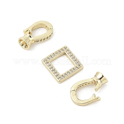 Латунное микропейв&nbsp;KK-U059-18G