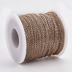 Цепи из нержавеющей стали 304 CHS-R002-0.5mm-RG