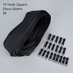 Unsichtbarer breiter Nylon-Reißverschluss&nbsp;FIND-BC0001-69A