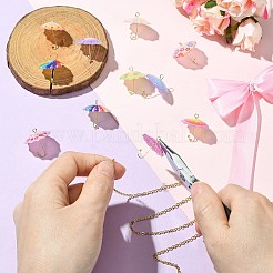 12 шт. 12 акриловых подвески&nbsp;KK-CJ0003-34