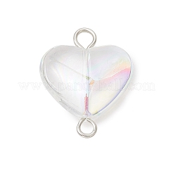 Подвески с гальваническим стеклянным разъемом&nbsp;PALLOY-JF04116-02