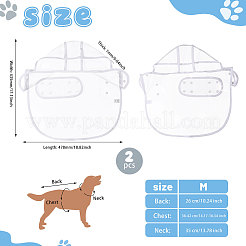 Impermeabile per cani Eva&nbsp;AJEW-WH0596-776