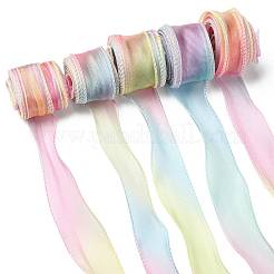 Ruban d'organza polyester&nbsp;SRIB-FZC0001-001A