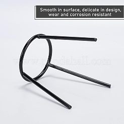 Чугунная опорная подставка для лабораторной горелки Бунзена AJEW-OC0001-81