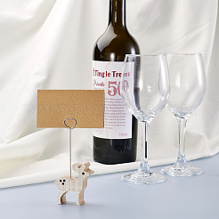 Визитница из дерева лошади ODIS-KS0001-03