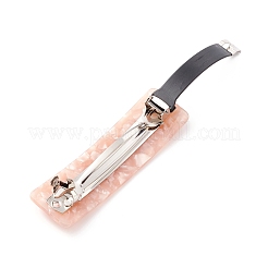 Заколка для волос из ацетата целлюлозы (смола)&nbsp;PHAR-F012-02C