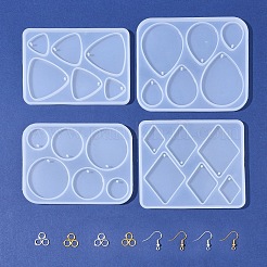 Наборы для изготовления ювелирных изделий своими руками DIY-FS0008-42