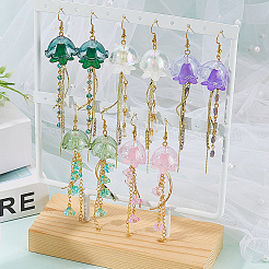 Набор для самостоятельного изготовления сережек в виде медузы&nbsp;AJEW-SC0031-12