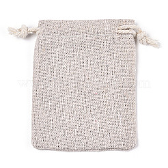 Drawstring мешки хлопка упаковка мешочки&nbsp;ABAG-R011-7x9