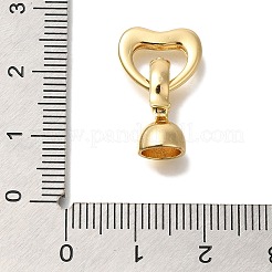 Латунь раз по сравнению с застежками&nbsp;KK-K389-021G