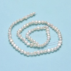 Нити из натурального культивированного пресноводного жемчуга PEAR-A005-05D-01