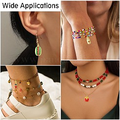 6 шт. 6 стиля подвески из пищевой латуни&nbsp;KK-CJ0003-63