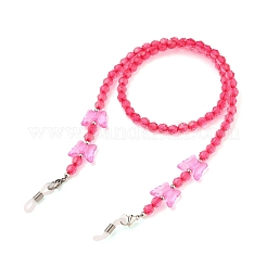 Catene per occhiali da donna con design a farfalla&nbsp;AJEW-EH00255