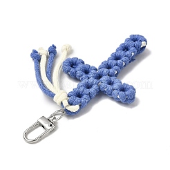 Décorations coton suspendus&nbsp;HJEW-TA00395-03