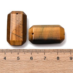 Natürlichen Tigerauge Anhänger&nbsp;G-H325-03-01