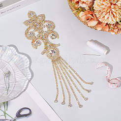 Сварная аппликация из латуни и железа DIY-WH20048-025A