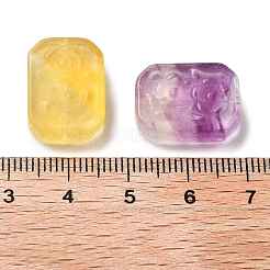 Natürlichen Fluorit Perlen&nbsp;LS-G-M088-01