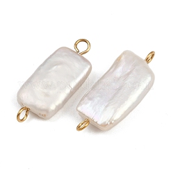 Подвески-пряжки из натурального пресноводного жемчуга Кеши STAS-D378-18G