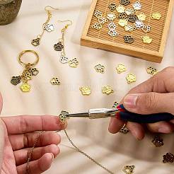 150 pièces 3 styles de pendentifs en alliage de zinc de style tibétain&nbsp;FIND-SZ0003-86