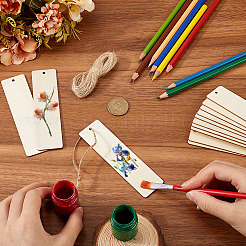 Наборы для изготовления деревянных закладок своими руками&nbsp;WOOD-SP0001-21C