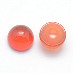Cabochon corniola naturali&nbsp;G-P393-R03-6mm