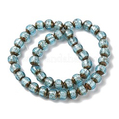 Ручной золотой песок бусины бисер нитей LAMP-P062-01E