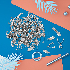 80 шт. 8 шт. 9~13x7~14x2.5~5-х видов подвесных скоб из нержавеющей стали 201 STAS-FH0001-73