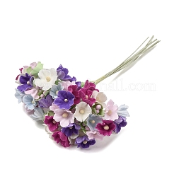 Künstlicher Mini-Blumenstrauß aus Stoff&nbsp;FB-CBA59DF-02H
