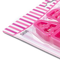 34pcs lebensmittelechtes Plastik Alphabet & Satzzeichen Ausstecher Set&nbsp;DIY-D047-11