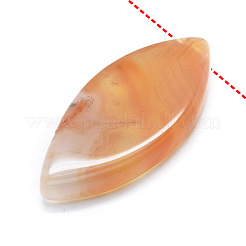 Натуральный красный агат бисера G-F678-16