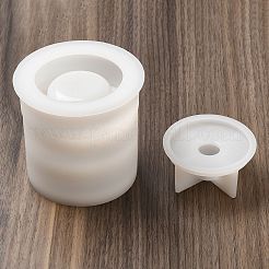 Молды для банок для свечей DIY-G097-04