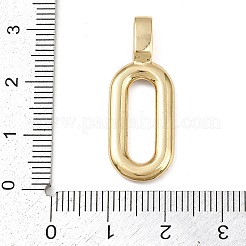 Латунные микро проложить кубического циркония подвески&nbsp;LS-KK-K413-07G