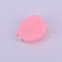 Cabochon en résine transparente&nbsp;RESI-WH0009-43