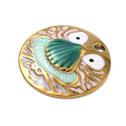 Подвески из нержавеющей стали 304 с эмалью&nbsp;LS-STAS-A092-01C-G