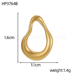 Colgantes de acero inoxidable 304&nbsp;STAS-OY012-88G