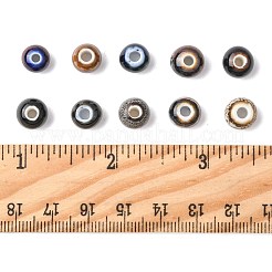 68шт 9 цвета фарфоровые бусины ручной работы&nbsp;PORC-FS0001-23A