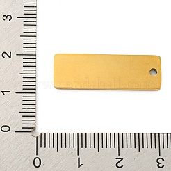 Colgantes grandes de acero inoxidable 201 con revestimiento al vacío de PVD&nbsp;STAS-L079-027H-G