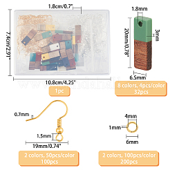 DIY baumeln Ohrring machen Kits&nbsp;DIY-OC0005-23