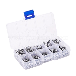 710 шт. Гальванические прозрачные стеклянные бусины&nbsp;DIY-YW0003-07